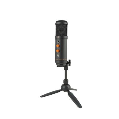 Monkey Banana Mico Black Table Microphone