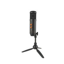 Monkey Banana Mico Black Table Microphone