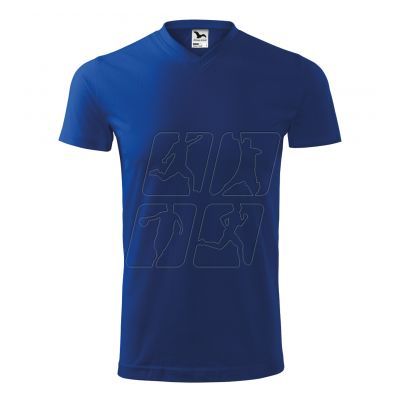 5. Adler Heavy V-neck T-shirt U MLI-11105