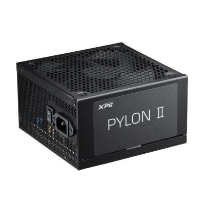 6. XPG PYLON II 750w 24-pin ATX Power Supply Module Black