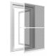 66. ALU DOOR MOSQUITO NET 100X215 WHITE BASIC PLUS