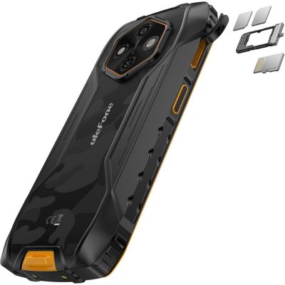 8. Ulefone RugKing 4 Pro Smartphone 8GB/128GB (Orange)