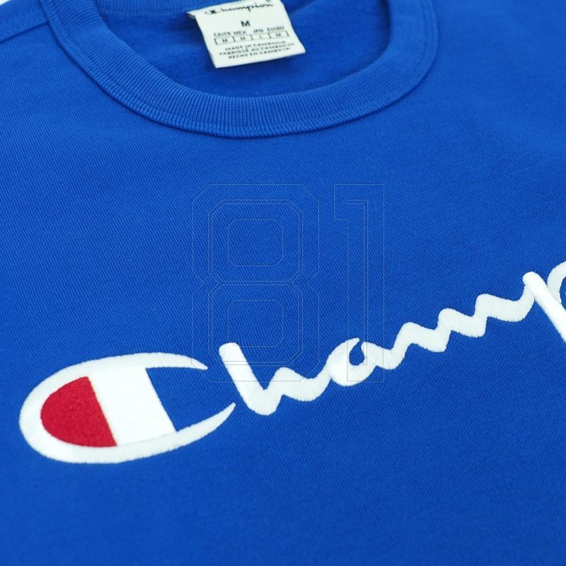 3. Champion Crewneck Sweatshirt M 220254 BS008