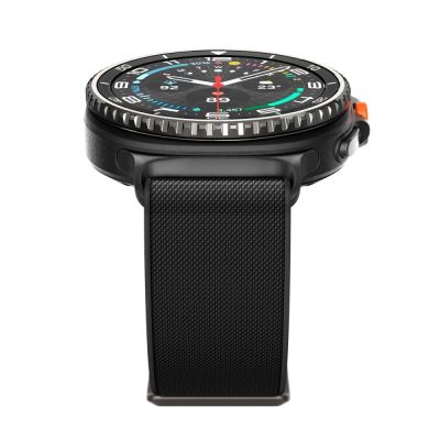 7. Spigen Fit Lite Strap for Samsung Galaxy Watch 40/44/46 mm - Black