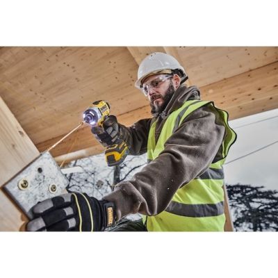 7. 18V DCF860E2T-QW DEWALT Battery Impact Driver