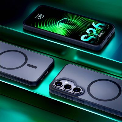 12. 3mk Smoke MagCase for Samsung Galaxy S26+ - Black