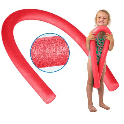 6. COMFY RED SWIMMING PASTA