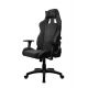 2. Arozzi Gaming Stuhl Avanti Dark Grey SoftFabric Console Gaming Chair Upholstered Seat
