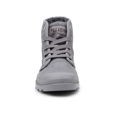 8. Palladium US Pampa Hi Titanium 92352-011-M shoes