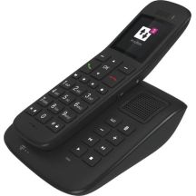 Deutsche Telekom Sinus A 32 - Cordless Phone - Answering Machine - DECT/GAP/CAT-iq - Ebony