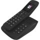 Deutsche Telekom Sinus A 32 - Cordless Phone - Answering Machine - DECT/GAP/CAT-iq - Ebony