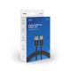 3. SAVIO CABLE DISPLAYPORT M - DISPLAYPORT M, V1.4, 3M, BLACK, CL-176
