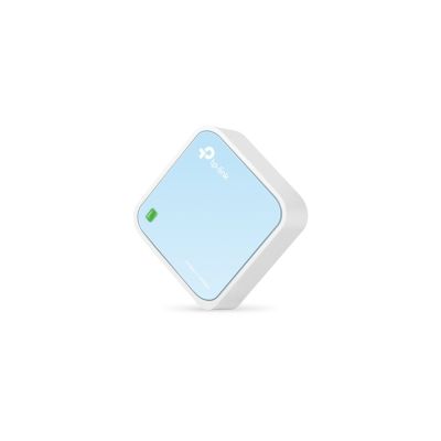 3. TP-LINK TL-WR802N router (ADSL2+, xDSL; 2.4 GHz)