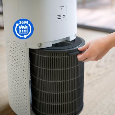 10. Philips Integrated 3-in-1 Filter Fits 2-in-1 Purifier: AC3737/10 NanoProtect HEPA Pro S3 Filter