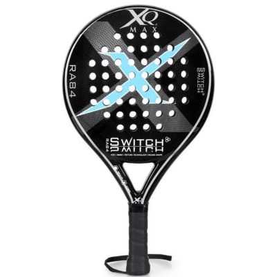RA84 SWITCH XQMAX BLUE PADEL RACKET