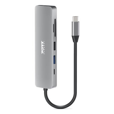 Port Designs 900162 USB Type-C Hubs and Concentrators Silver