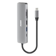 Port Designs 900162 USB Type-C Hubs and Concentrators Silver