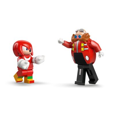 4. LEGO Sonic 77005 Knuckles vs. Dr. Eggman