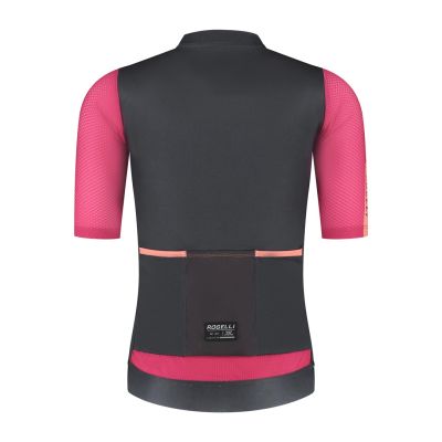3. Rogelli FAST women’s cycling jersey black-pink L