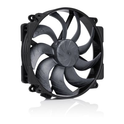 8. NOCTUA 140mm NF-A14x25r G2 PWM fan chromax black