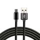 3. everActive CBB-1CB power cable (USB - USB type C; 1m; black)