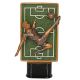 Soccer ball statuette RFST3056/BR/GN