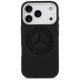 3. Mercedes Silicone Vintage Logo MagSafe Case for iPhone 17 Pro - Black