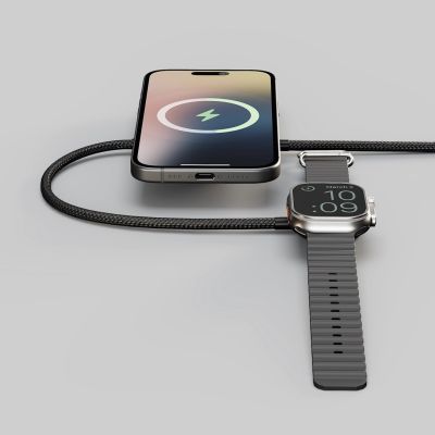 2. ZENS Pro 2 Smartphone, Headset, Smartwatch Gray, White USB Wireless Charging Fast Charging Internal