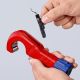 5. Knipex 90 31 02 SB hand pipe cutting tool Pipe cutter