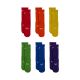 3. Nike Everyday Cush Crew Kids' Socks, 6 Pairs, Multicolour, SX6910 903