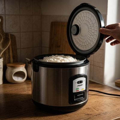 7. MESKO MS 6411 rice cooker