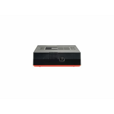 2. LevelOne GSW-0807 Network Switch Unmanaged Gigabit Ethernet (10/100/1000) Black, Red