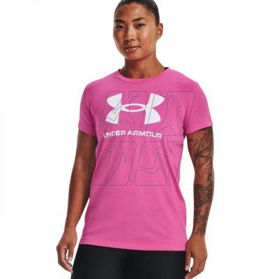 5. Under Armor Live Sportstyle Graphic SSC T-shirt W 1356305 659