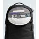 6. The North Face Router Backpack Black Nylon, Recycled Polyester