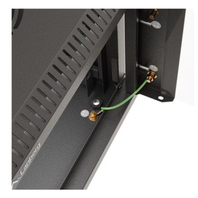 10. Lanberg WF11-3304-10B 4U Rack Wall Mount Cabinet Black