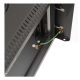 10. Lanberg WF11-3304-10B 4U Rack Wall Mount Cabinet Black