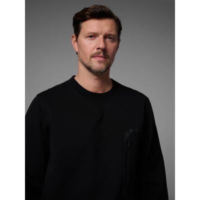 5. Men's regular sweatshirt without hood 4F x Robert Lewandowski RL9SAW25TSWSM2579-20S