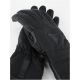 VIKING Norvika Pro Ski Lady women's ski gloves black with leather 5