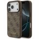 Guess 4G Classic Case for iPhone 17 Pro / 18 Pro - Brown
