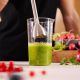 8. Cecotec Power Pulsar 2300MAX Cream&Crrush 2300 W Immersion Blender Black, Stainless Steel