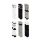 2. Nike Everyday Cush Crew Youth 6PR Socks, White, Grey, Black CK7302 901