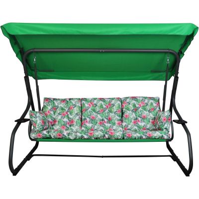 20. 3-SEAT GARDEN SWING MATYLDA WITH MOSQUITO NET