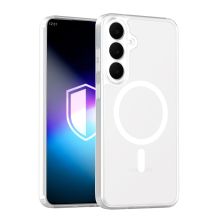 3mk Misty MagCase for Samsung Galaxy S26 FE - white