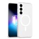 3mk Misty MagCase for Samsung Galaxy S26 FE - white
