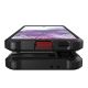 5. Hybrid Armor Case Tough Rugged Cover for Samsung Galaxy S22+ (S22 Plus) black