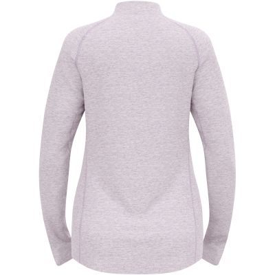 2. Women's ODLO Mid Layer Full Zip TENCIA Jacket, Purple