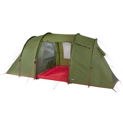 7. High Peak Goose 4 LW Tent Green and Red 10333
