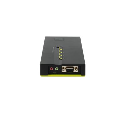 7. LevelOne KVM-0421 KVM Switch Black, Green