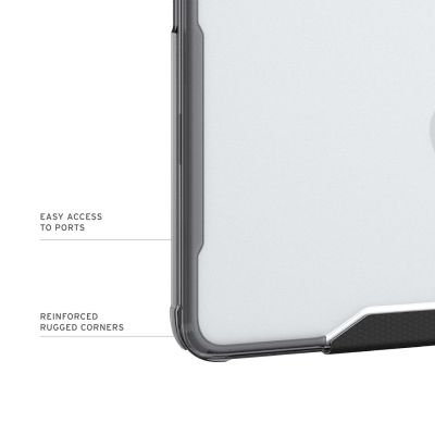 5. Urban Armor Gear 134013114343 Laptop Bag 33 cm (13") Cover Gray, Translucent