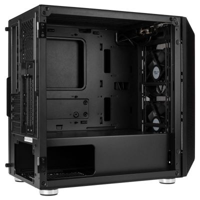 9. Kolink CITADEL MESH Micro Tower Computer Case, Black